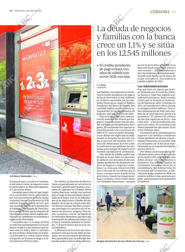 ABC CORDOBA 13-04-2022 página 13