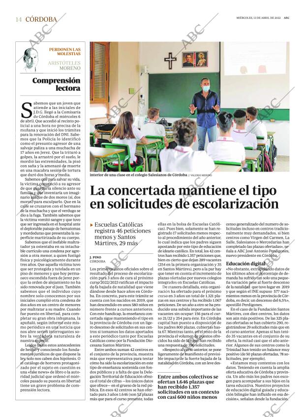 ABC CORDOBA 13-04-2022 página 14