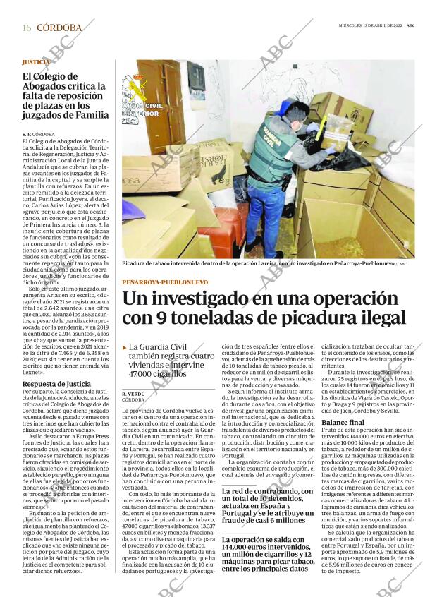 ABC CORDOBA 13-04-2022 página 16