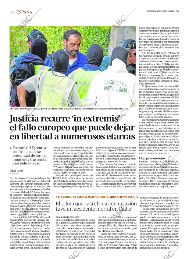 ABC CORDOBA 13-04-2022 página 36