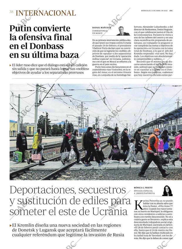 ABC CORDOBA 13-04-2022 página 38