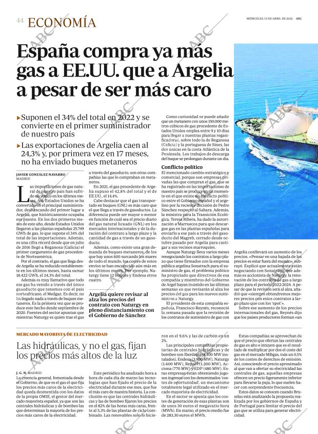 ABC CORDOBA 13-04-2022 página 44