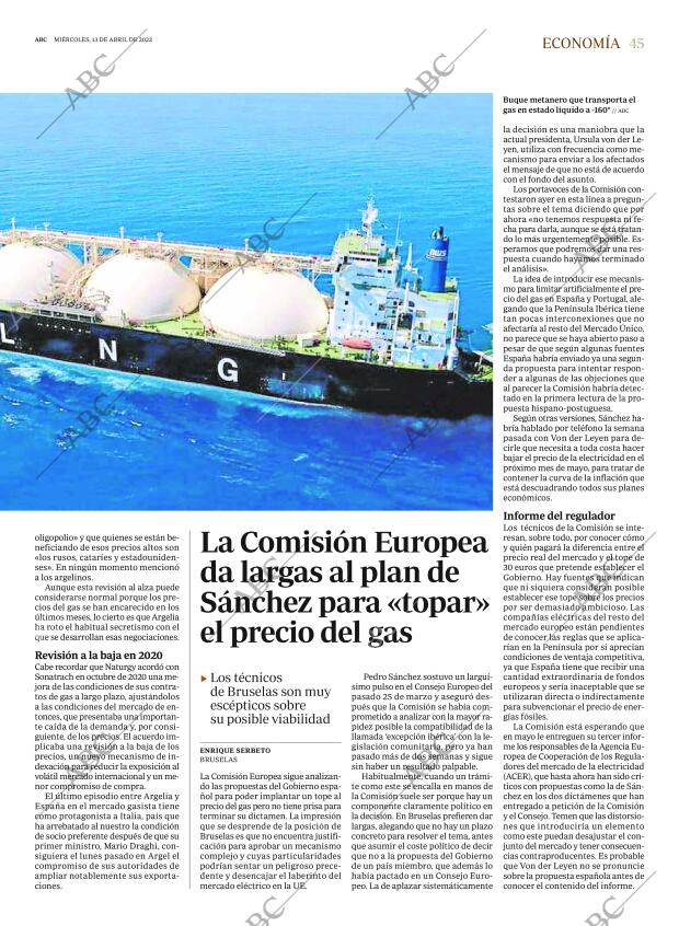 ABC CORDOBA 13-04-2022 página 45