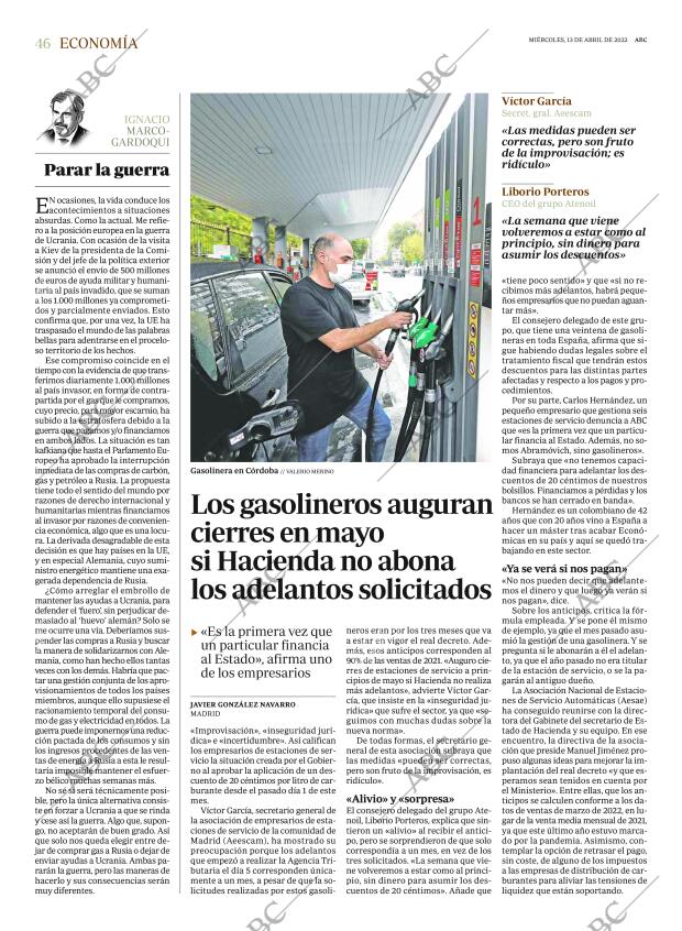 ABC CORDOBA 13-04-2022 página 46