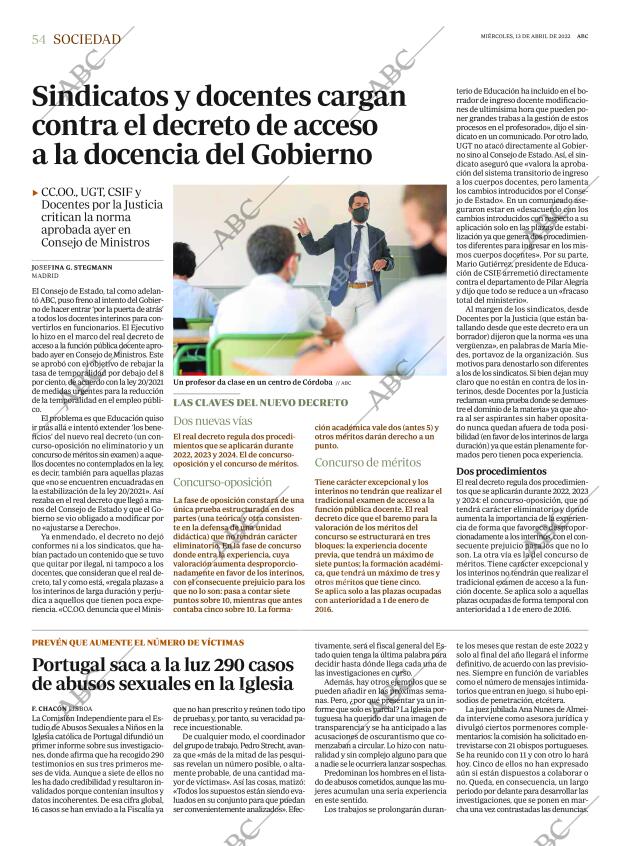 ABC CORDOBA 13-04-2022 página 54