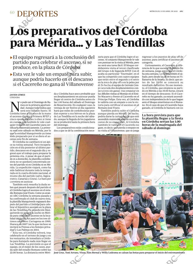 ABC CORDOBA 13-04-2022 página 60