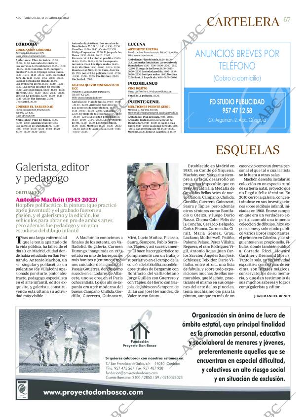 ABC CORDOBA 13-04-2022 página 67