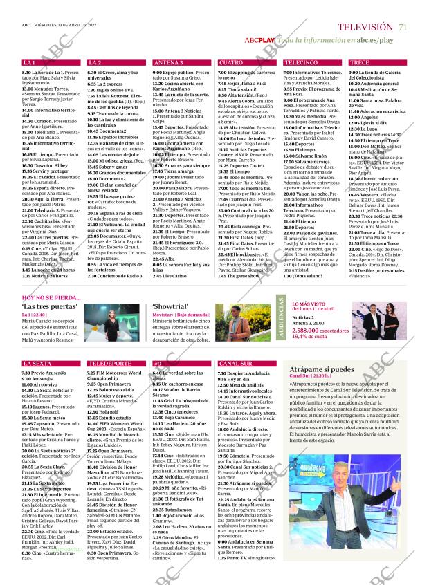 ABC CORDOBA 13-04-2022 página 71