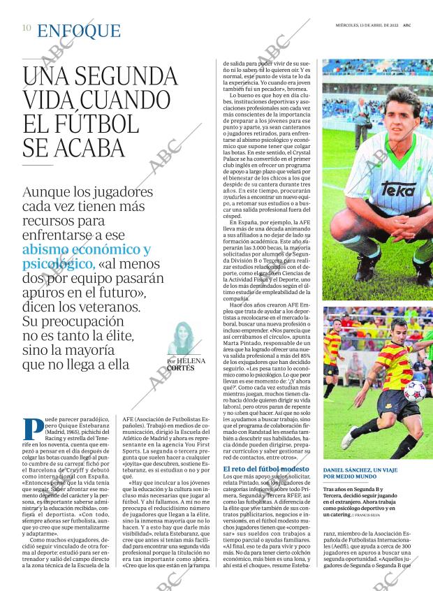 ABC MADRID 13-04-2022 página 10