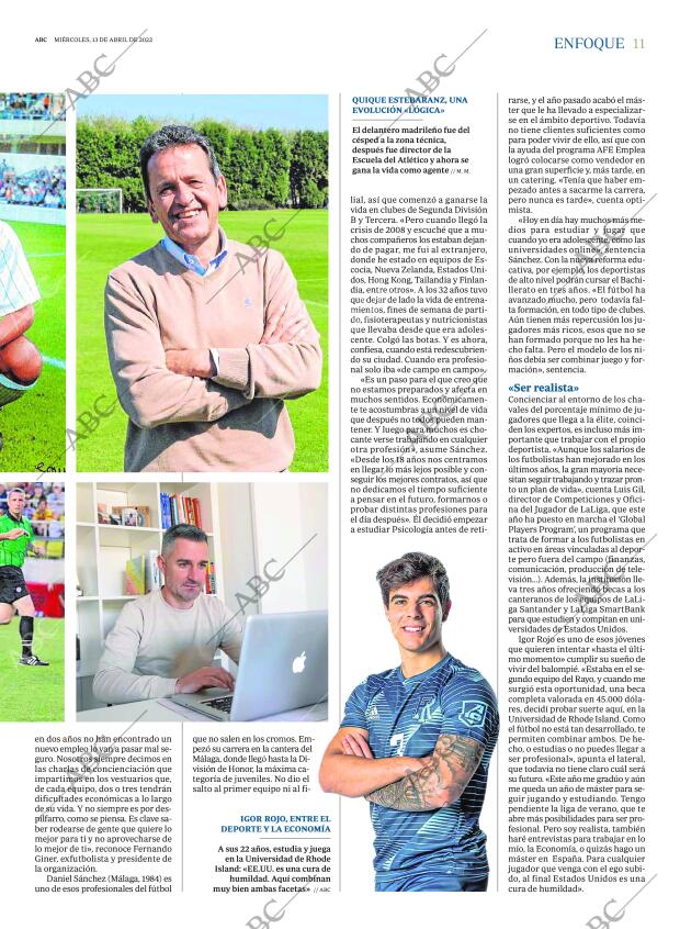 ABC MADRID 13-04-2022 página 11