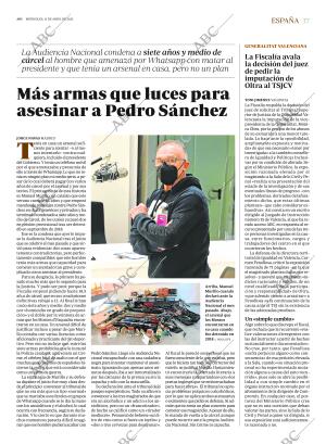 ABC MADRID 13-04-2022 página 17