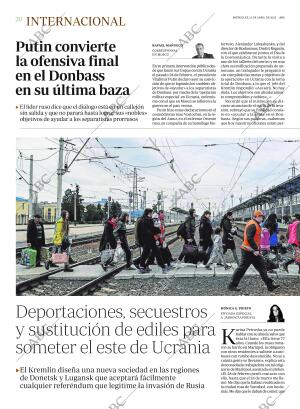 ABC MADRID 13-04-2022 página 20