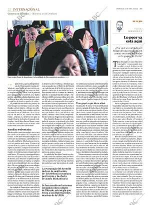 ABC MADRID 13-04-2022 página 22