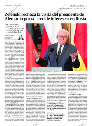 ABC MADRID 13-04-2022 página 23