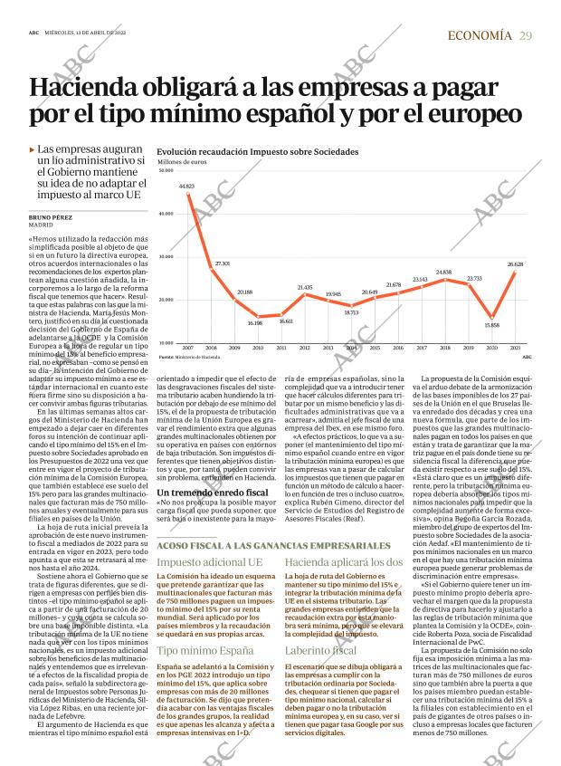 ABC MADRID 13-04-2022 página 29