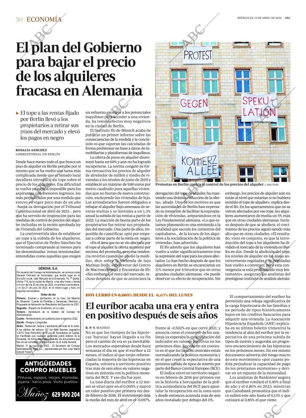 ABC MADRID 13-04-2022 página 30