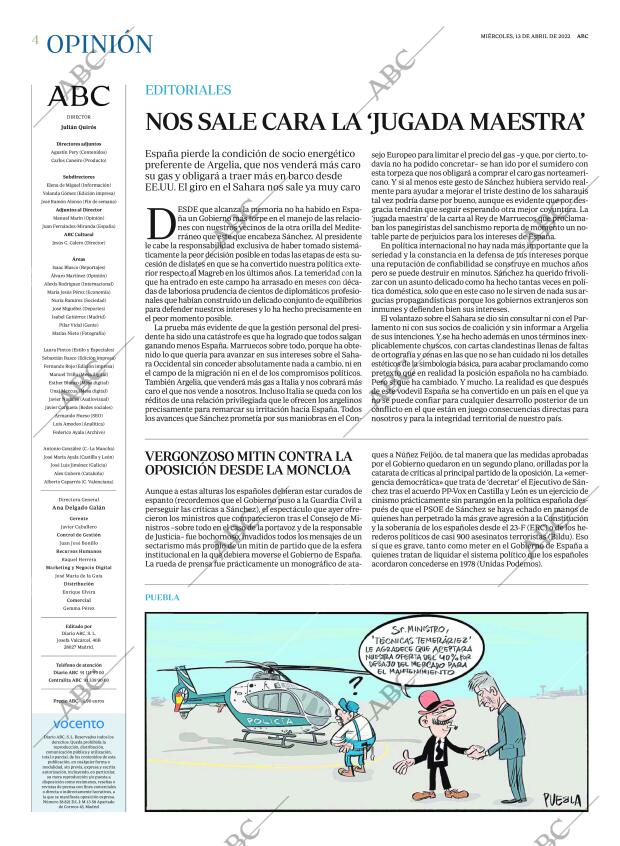 ABC MADRID 13-04-2022 página 4