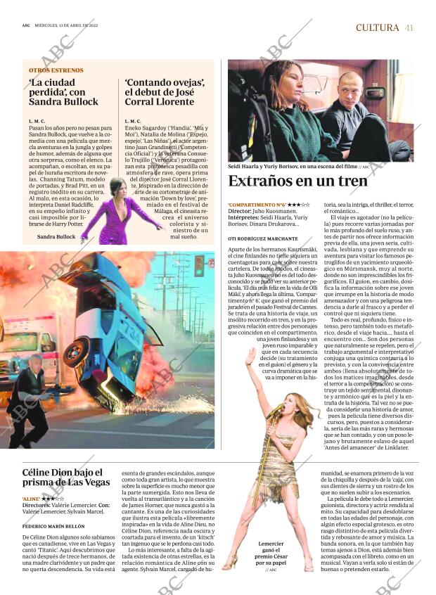 ABC MADRID 13-04-2022 página 41