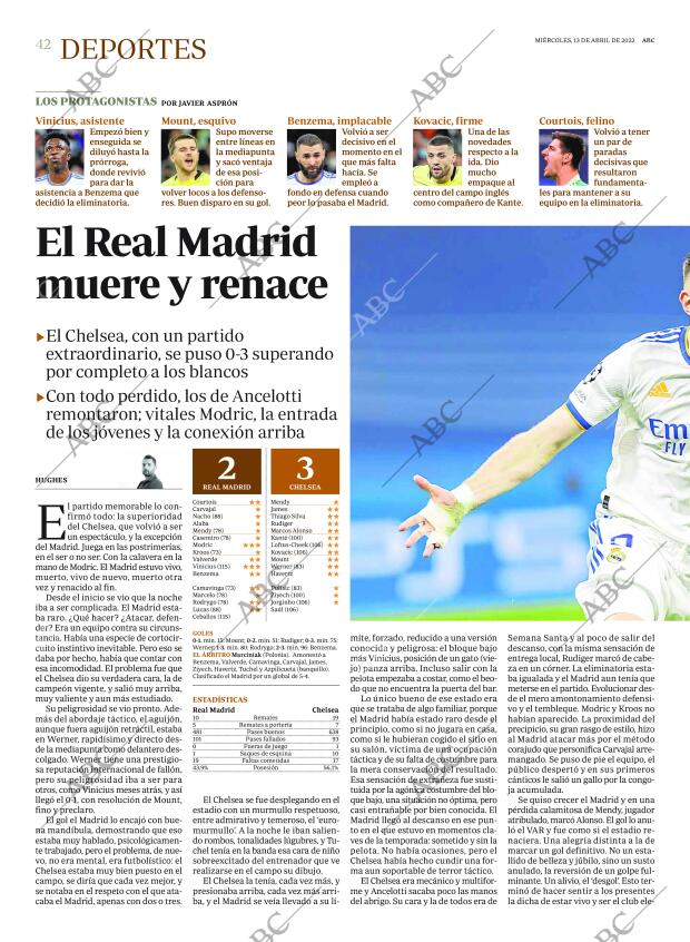 ABC MADRID 13-04-2022 página 42