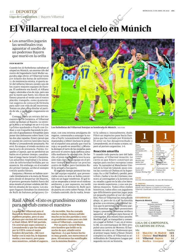 ABC MADRID 13-04-2022 página 44