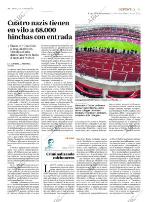 ABC MADRID 13-04-2022 página 45