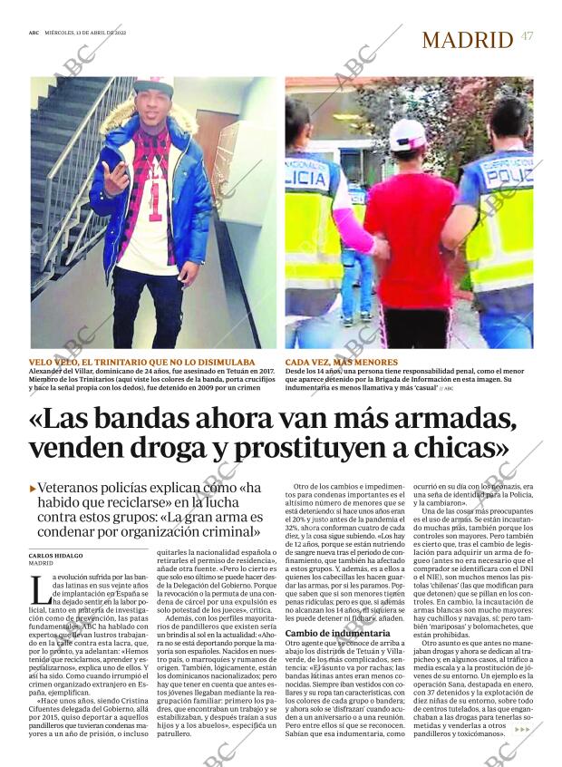 ABC MADRID 13-04-2022 página 47