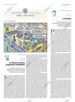 ABC MADRID 13-04-2022 página 5