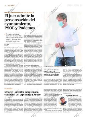 ABC MADRID 13-04-2022 página 50