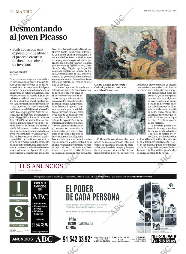 ABC MADRID 13-04-2022 página 52