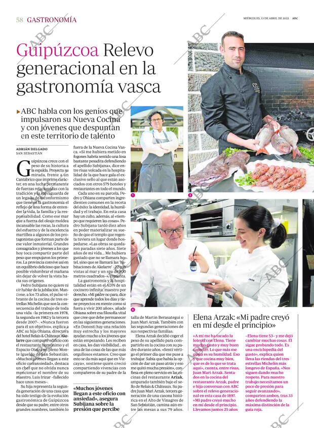 ABC MADRID 13-04-2022 página 58