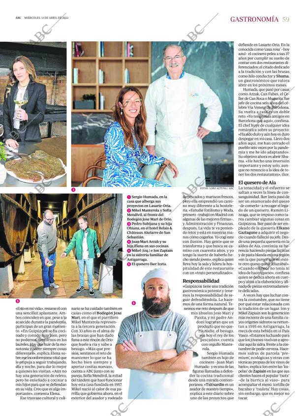 ABC MADRID 13-04-2022 página 59