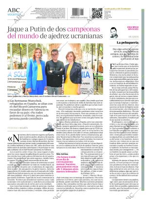 ABC MADRID 13-04-2022 página 64