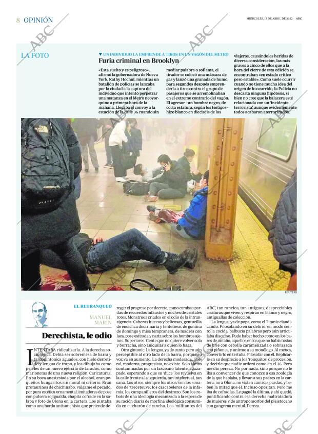 ABC MADRID 13-04-2022 página 8