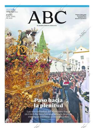 ABC CORDOBA 14-04-2022 página 1