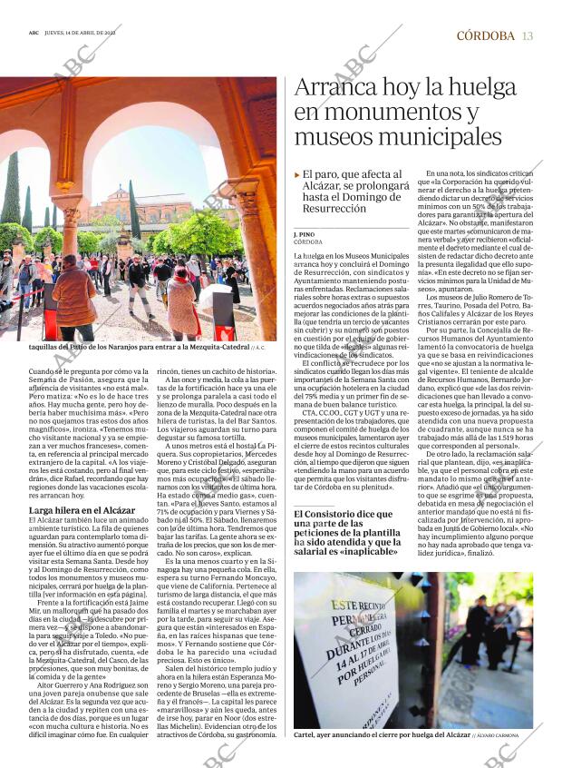 ABC CORDOBA 14-04-2022 página 13