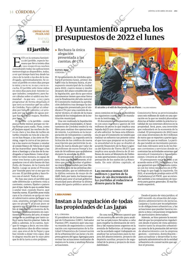 ABC CORDOBA 14-04-2022 página 14