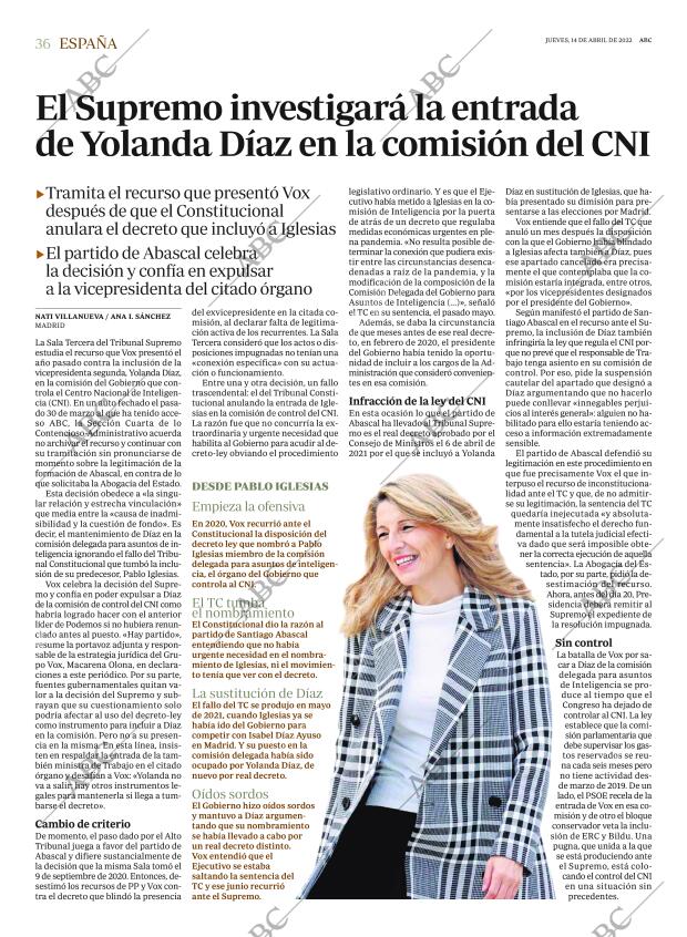 ABC CORDOBA 14-04-2022 página 36