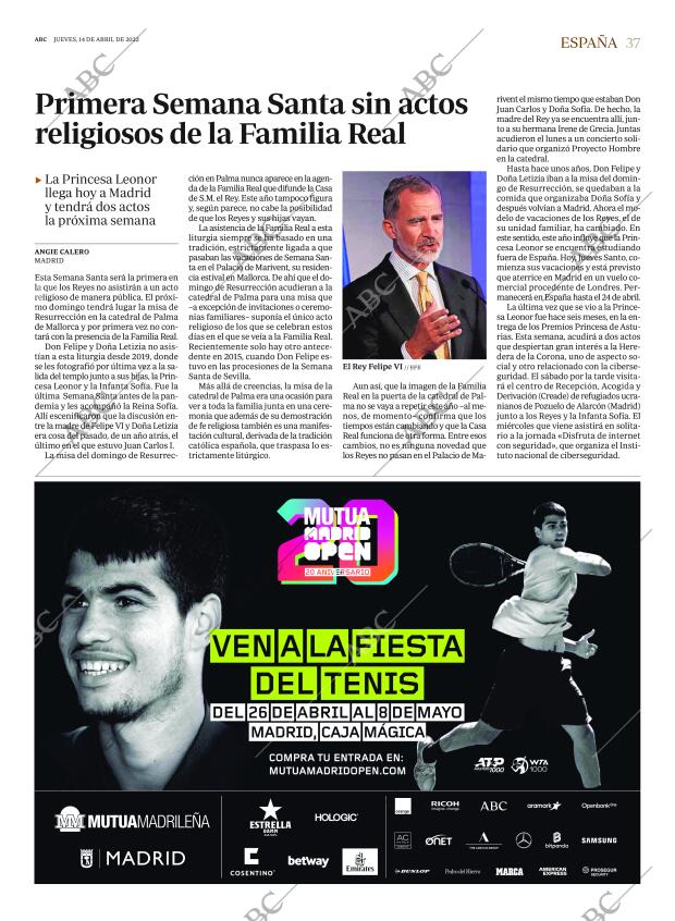 ABC CORDOBA 14-04-2022 página 37