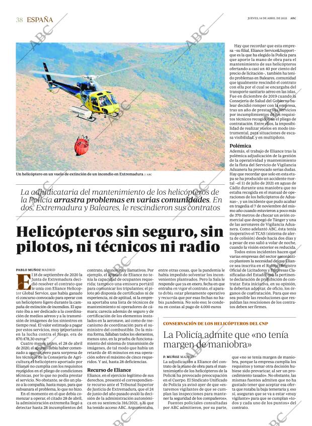 ABC CORDOBA 14-04-2022 página 38