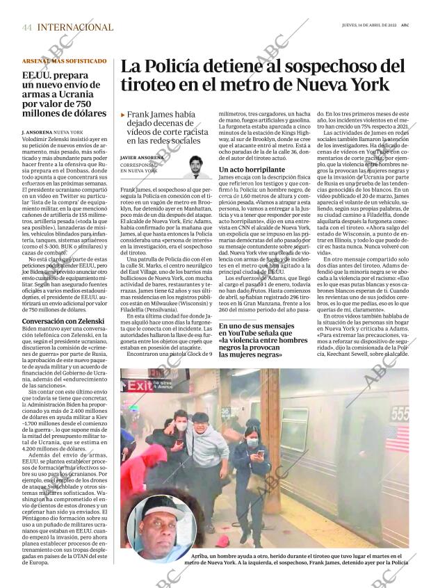 ABC CORDOBA 14-04-2022 página 44