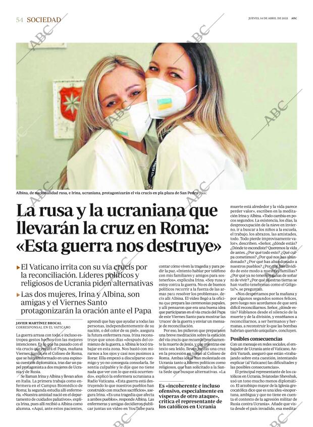 ABC CORDOBA 14-04-2022 página 54