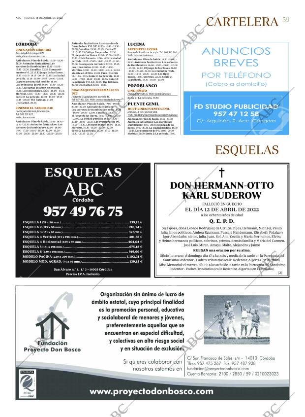 ABC CORDOBA 14-04-2022 página 59