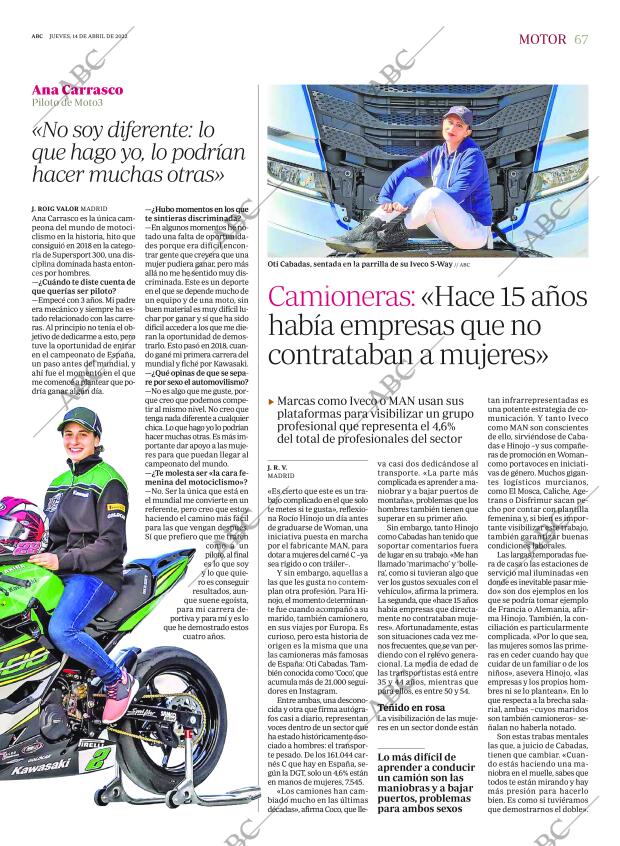 ABC CORDOBA 14-04-2022 página 67