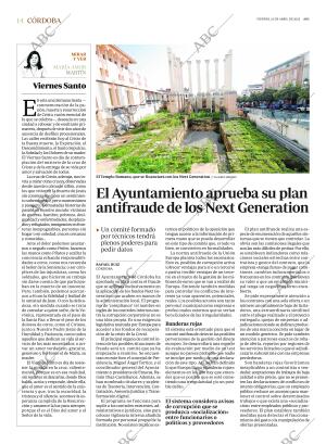 ABC CORDOBA 15-04-2022 página 14