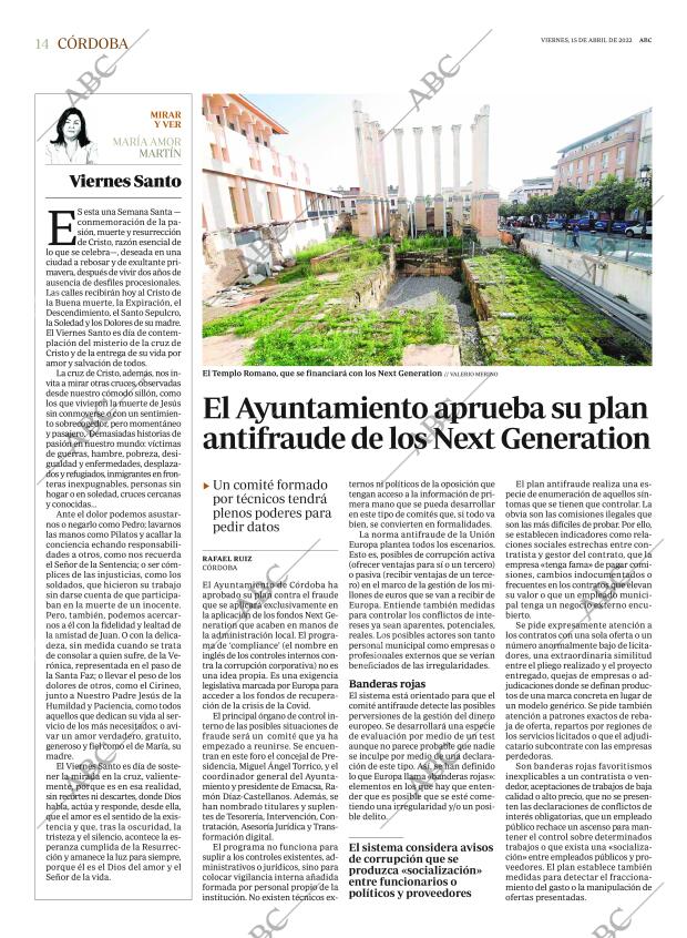ABC CORDOBA 15-04-2022 página 14