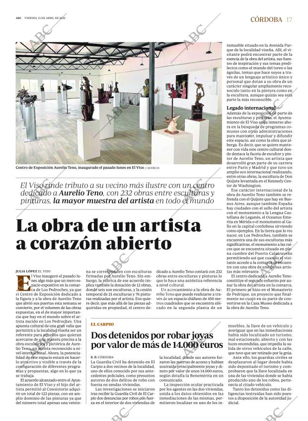 ABC CORDOBA 15-04-2022 página 17