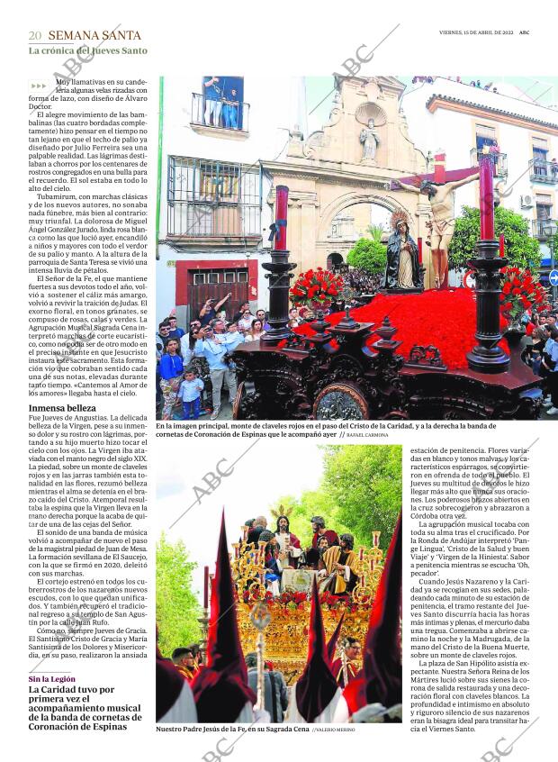 ABC CORDOBA 15-04-2022 página 20