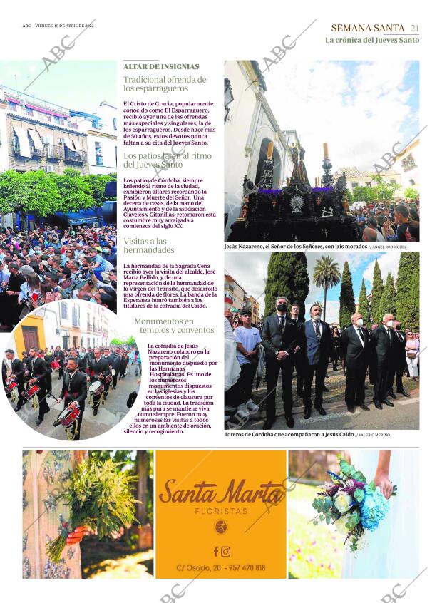 ABC CORDOBA 15-04-2022 página 21