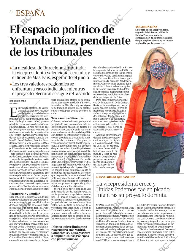 ABC CORDOBA 15-04-2022 página 34