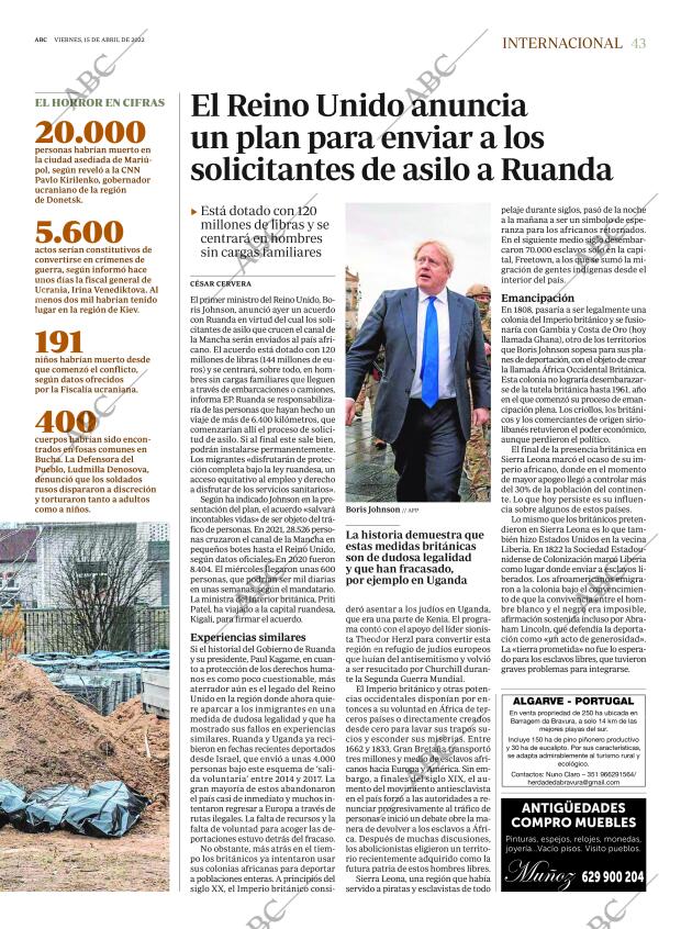 ABC CORDOBA 15-04-2022 página 43